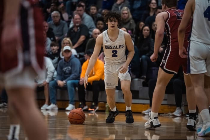 Grove City vs St. Francis DeSales boys basketball 022523 Gabe Haferman27
